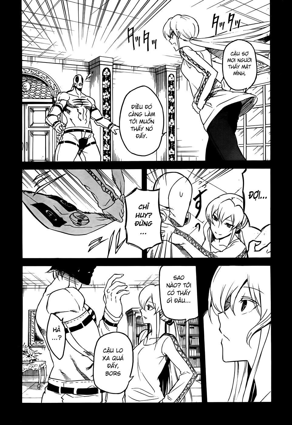 Akame Ga Kiru Chap 32 - Next Chap 33