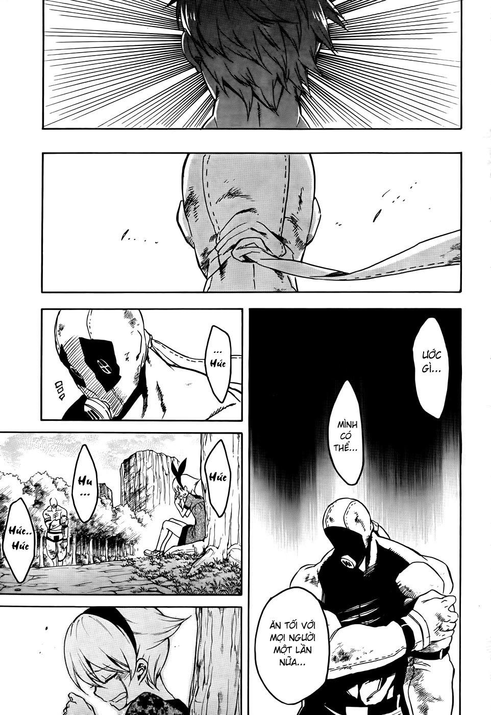 Akame Ga Kiru Chap 32 - Next Chap 33
