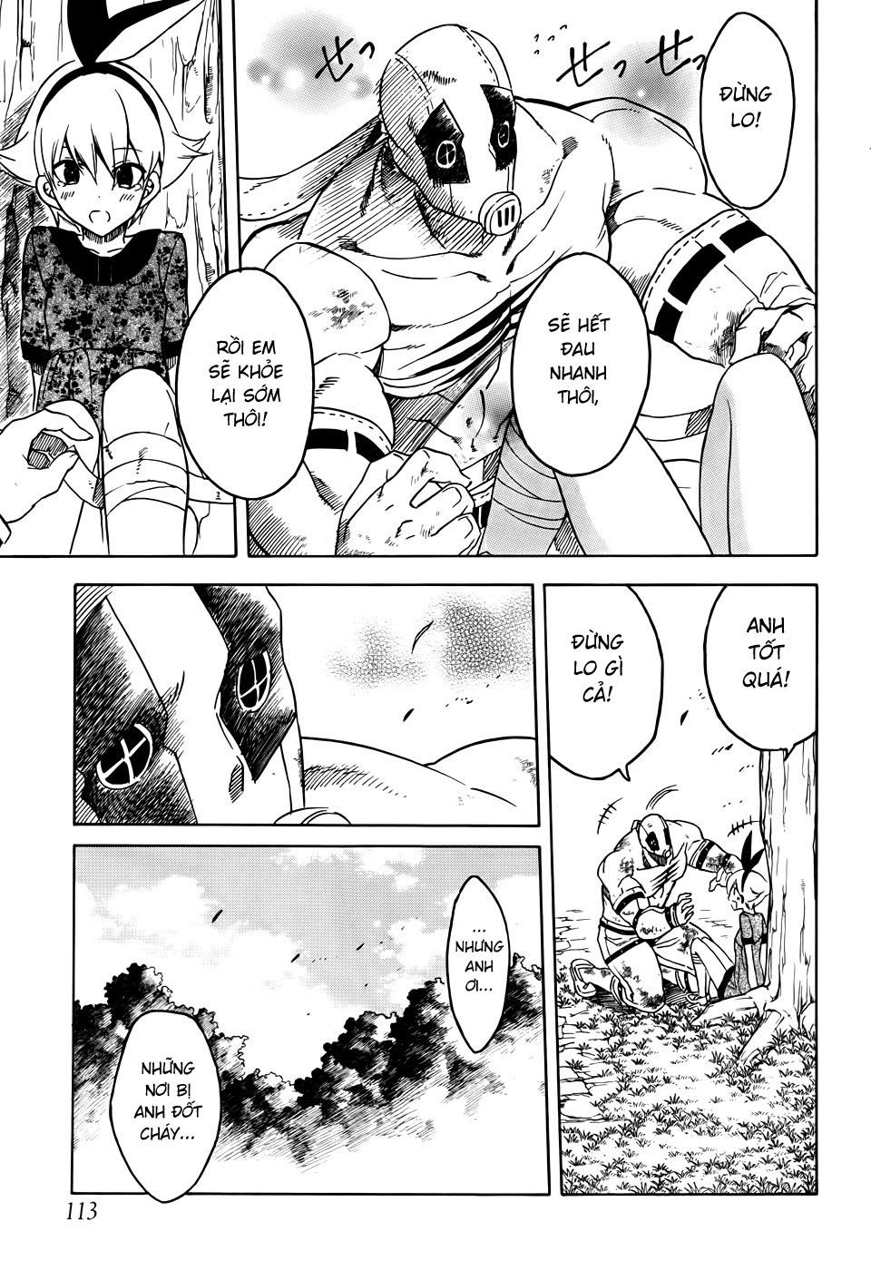 Akame Ga Kiru Chap 32 - Next Chap 33