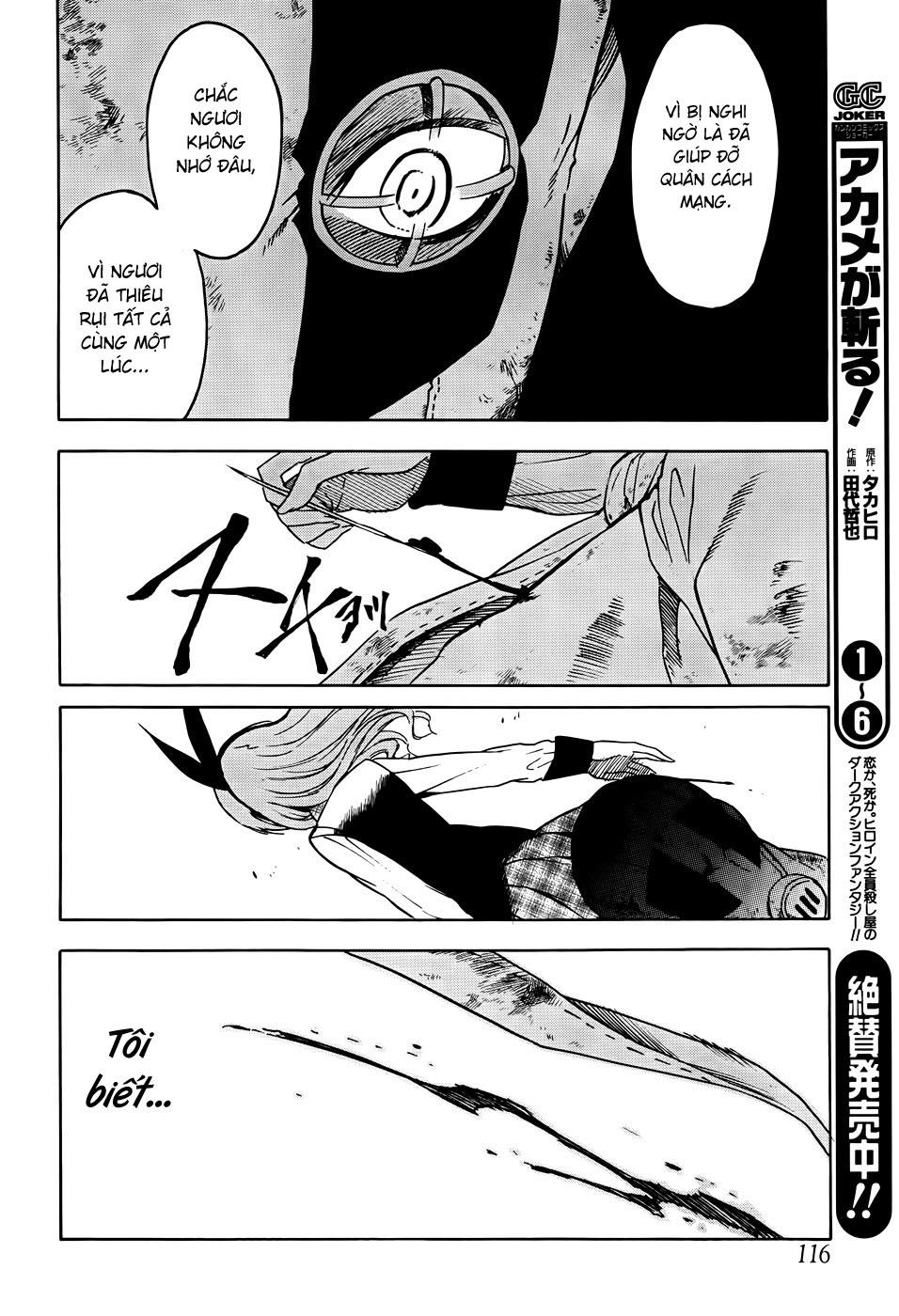 Akame Ga Kiru Chap 32 - Next Chap 33