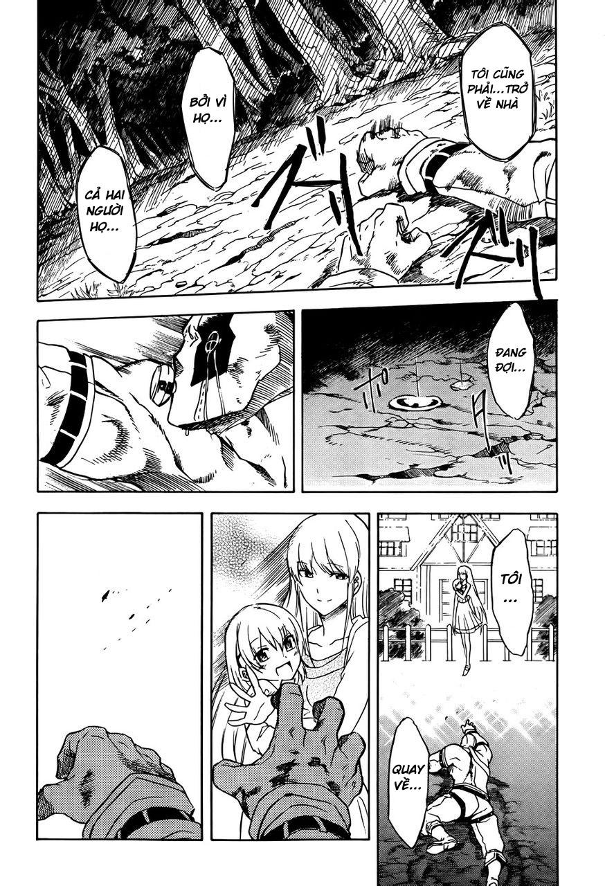 Akame Ga Kiru Chap 32 - Next Chap 33