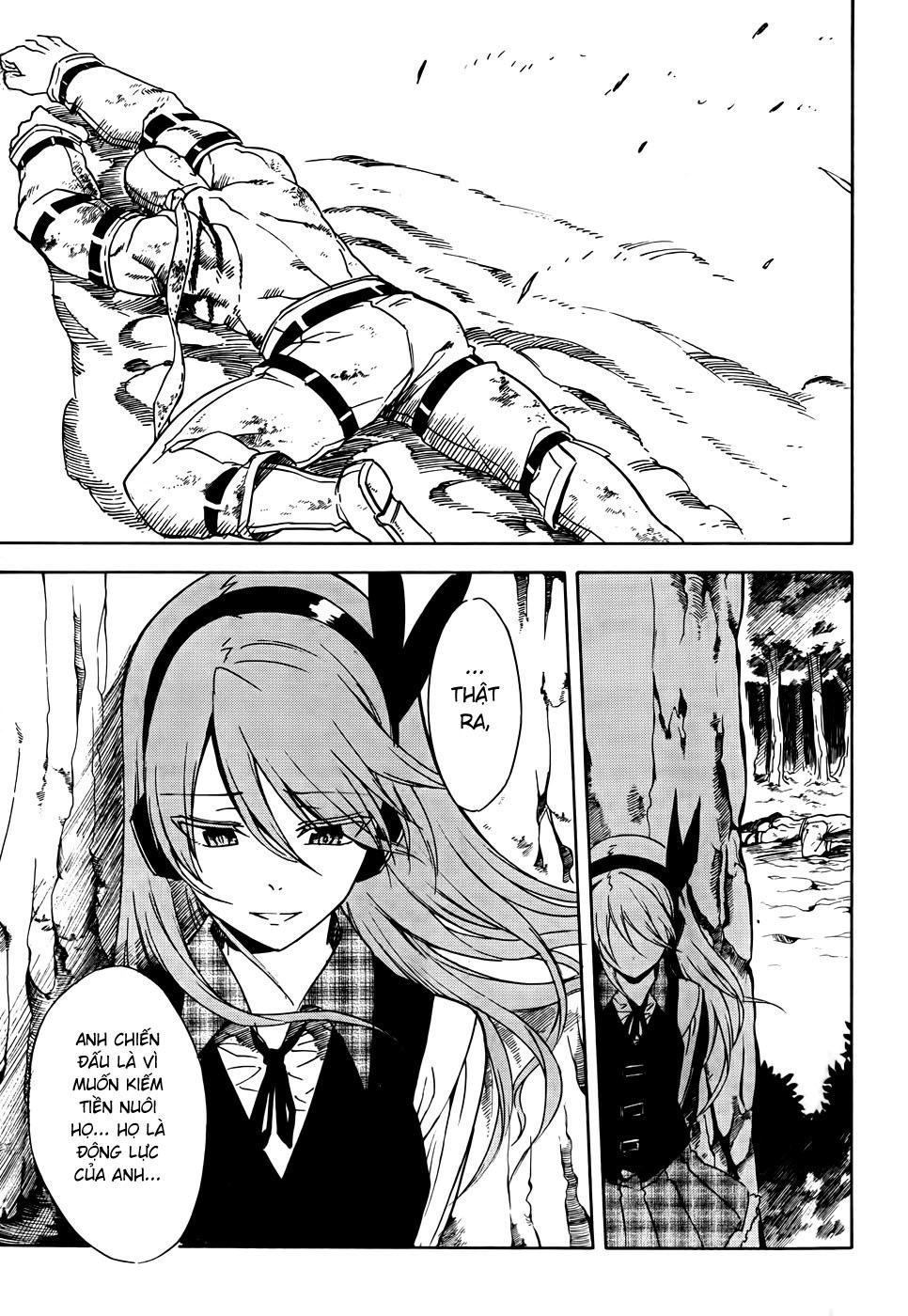 Akame Ga Kiru Chap 32 - Next Chap 33
