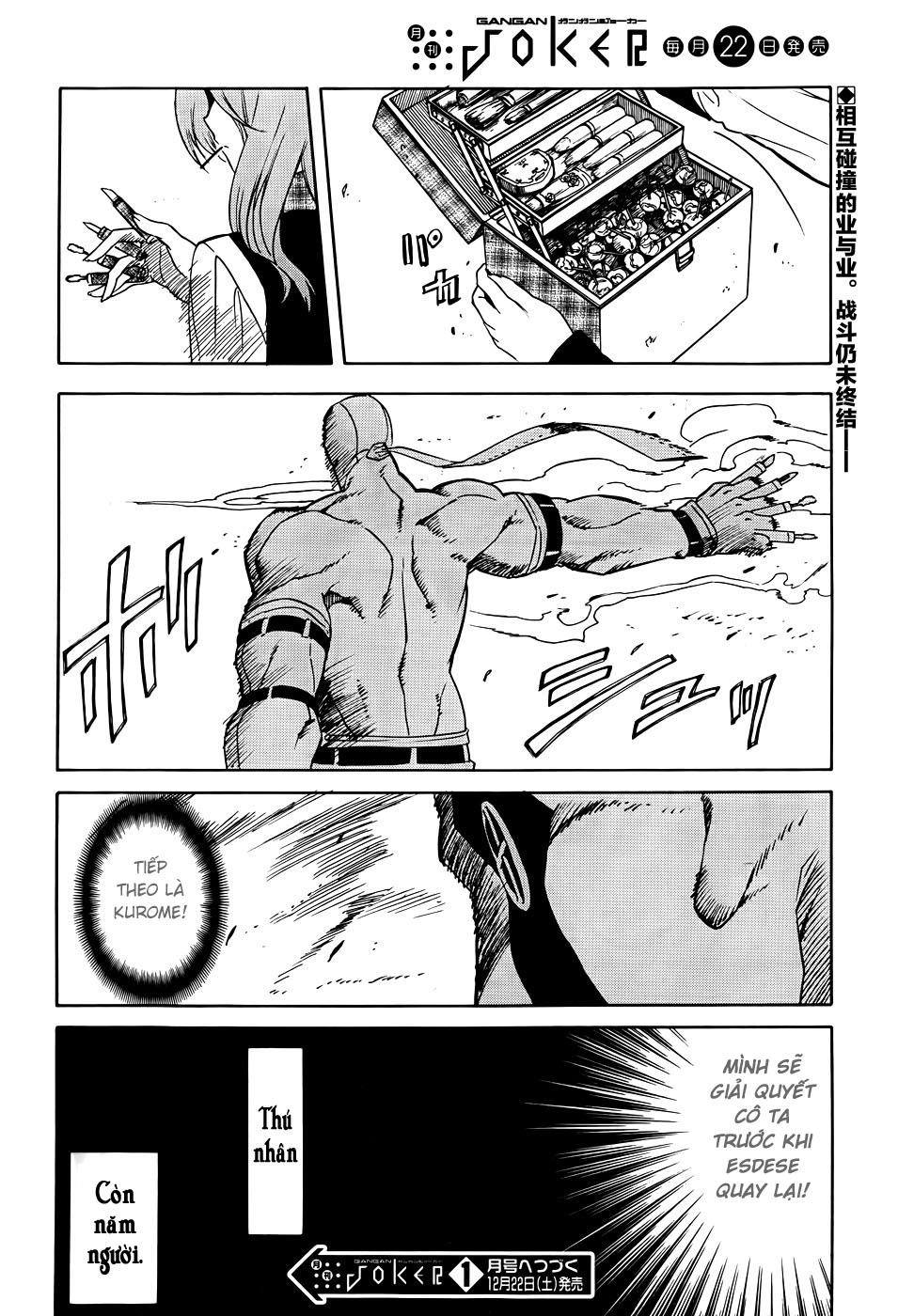 Akame Ga Kiru Chap 32 - Next Chap 33