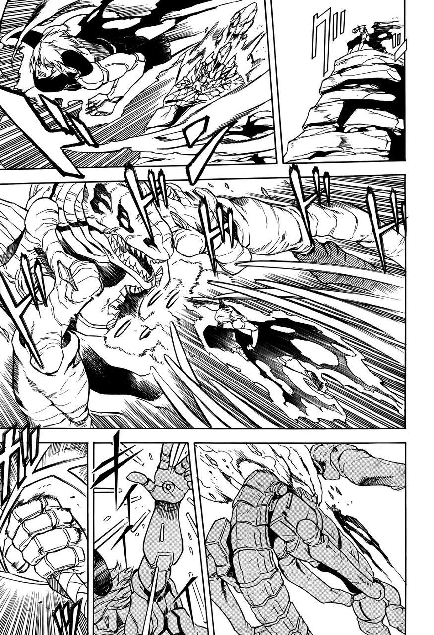 Akame Ga Kiru Chap 32 - Next Chap 33