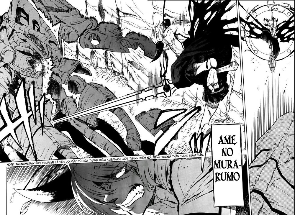 Akame Ga Kiru Chap 32 - Next Chap 33