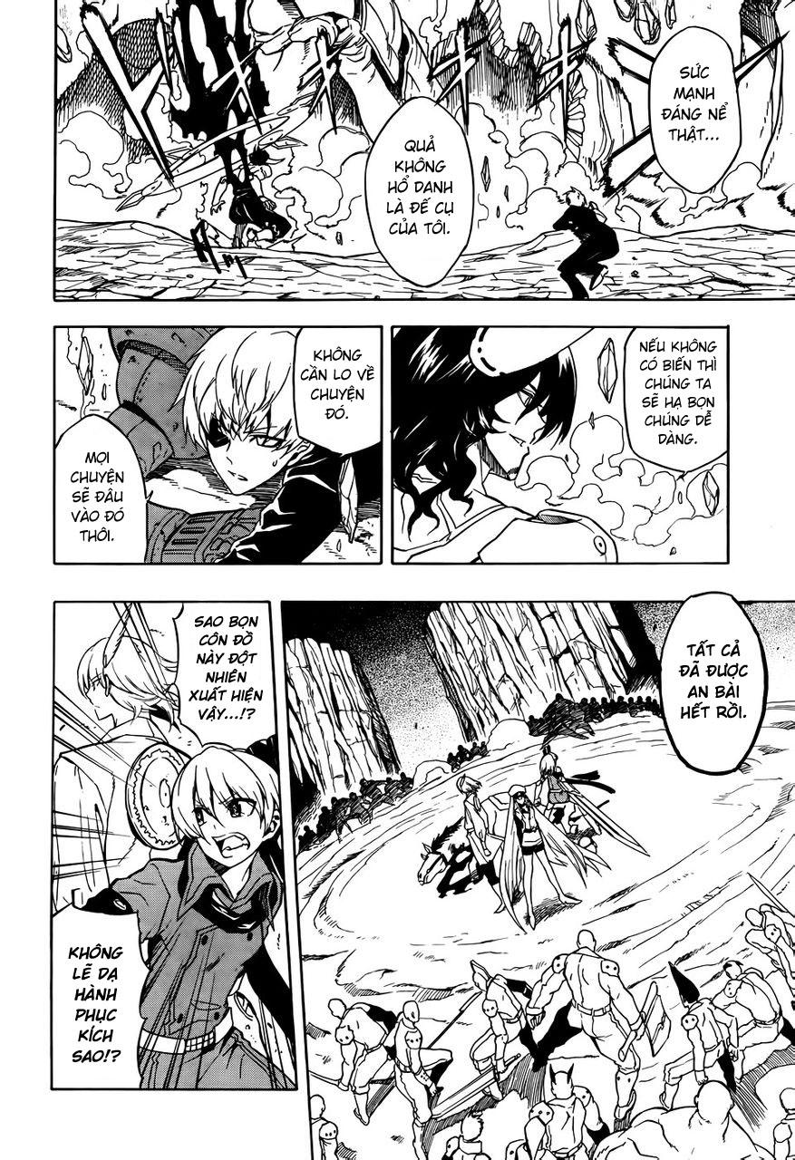 Akame Ga Kiru Chap 32 - Next Chap 33