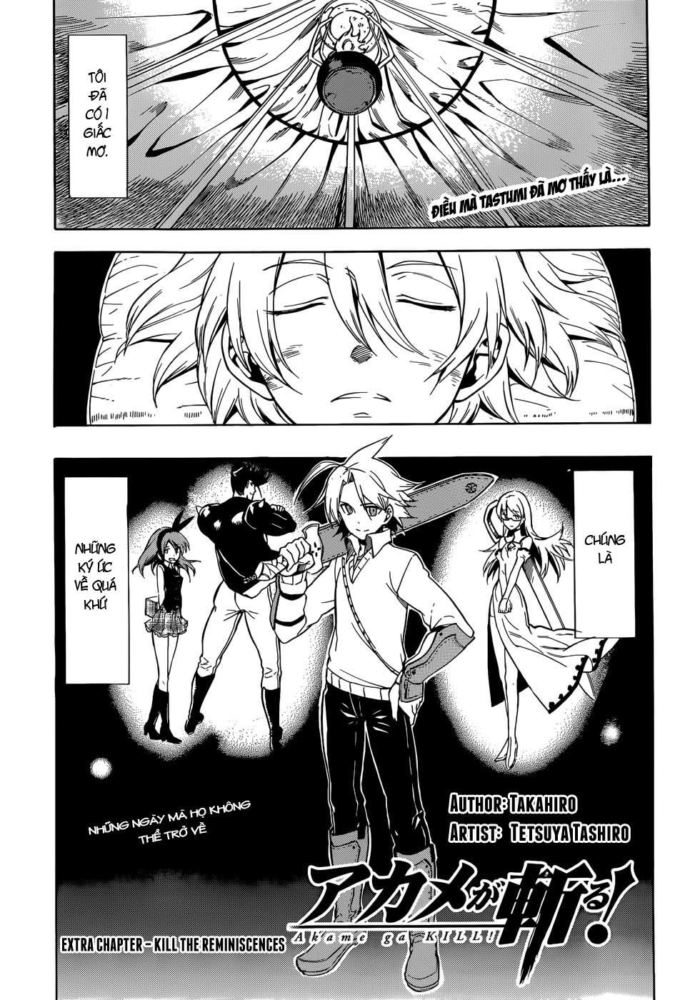 Akame Ga Kiru Chap 33.5 - Next Chap 34.5