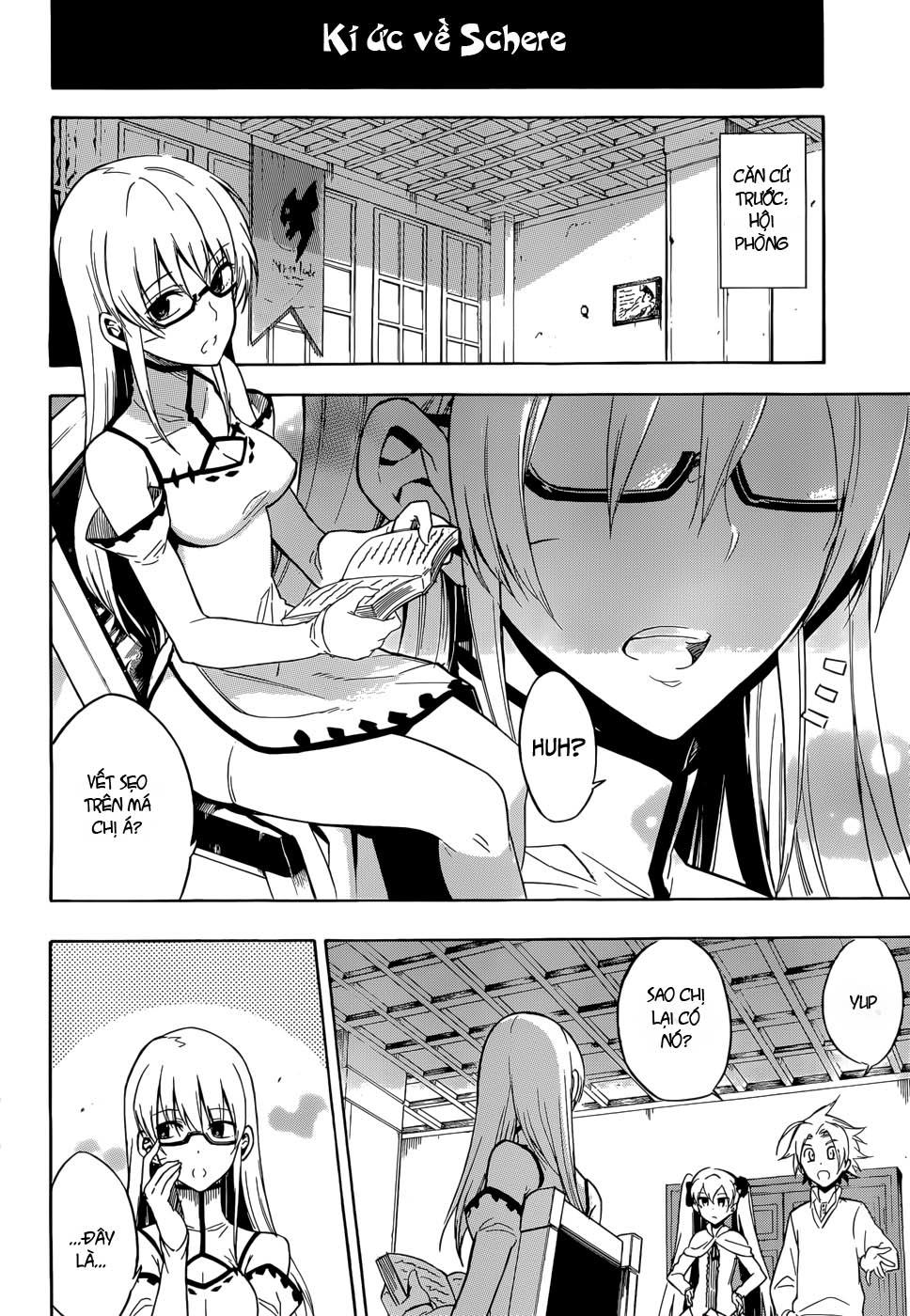 Akame Ga Kiru Chap 33.5 - Next Chap 34.5