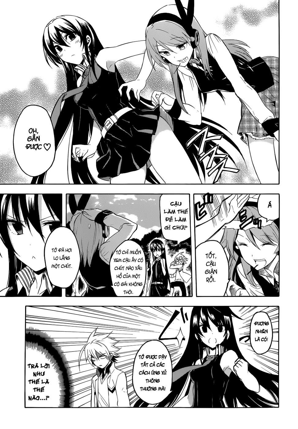 Akame Ga Kiru Chap 33.5 - Next Chap 34.5