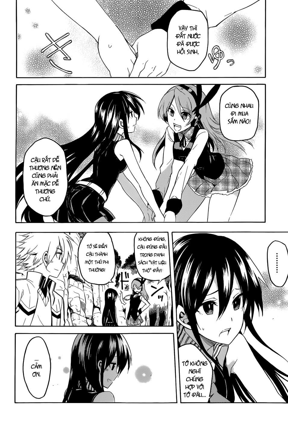 Akame Ga Kiru Chap 33.5 - Next Chap 34.5