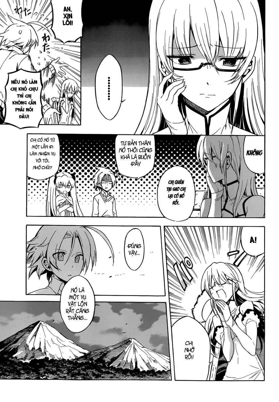 Akame Ga Kiru Chap 33.5 - Next Chap 34.5