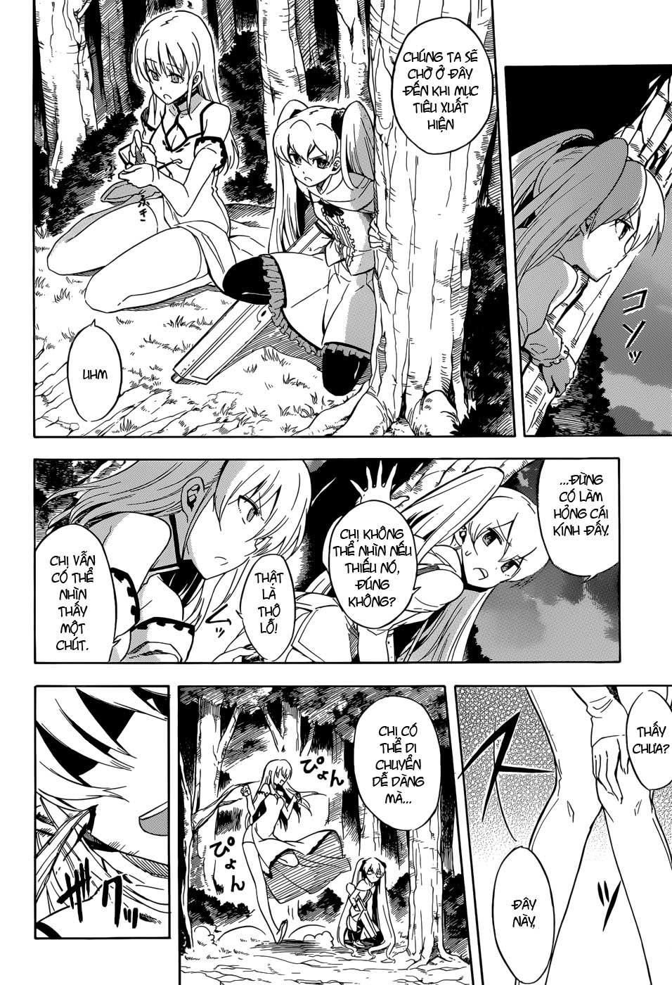 Akame Ga Kiru Chap 33.5 - Next Chap 34.5