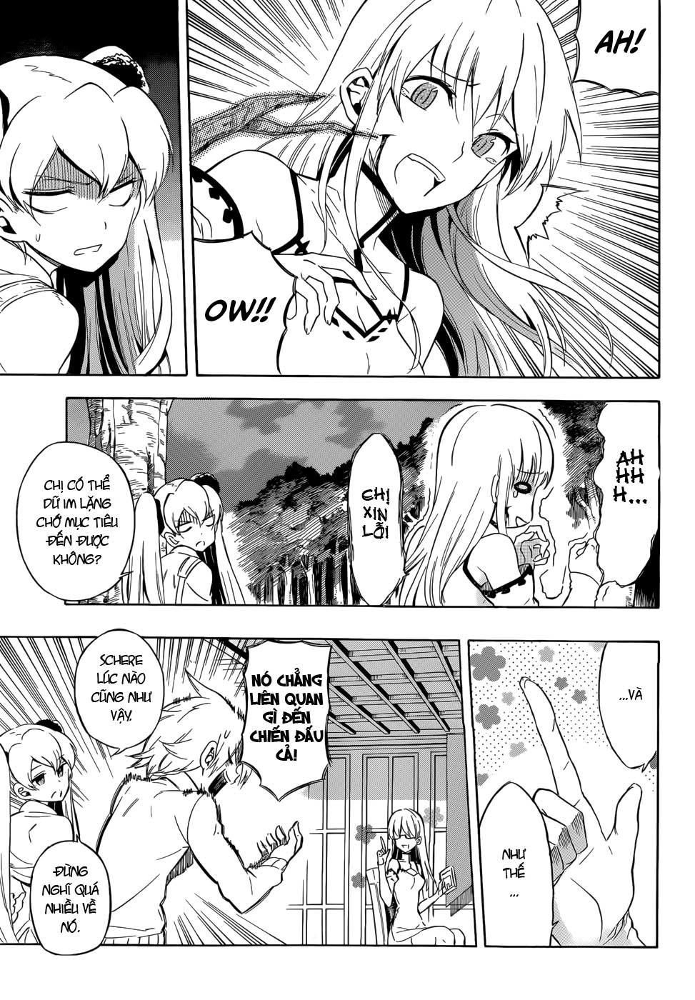 Akame Ga Kiru Chap 33.5 - Next Chap 34.5