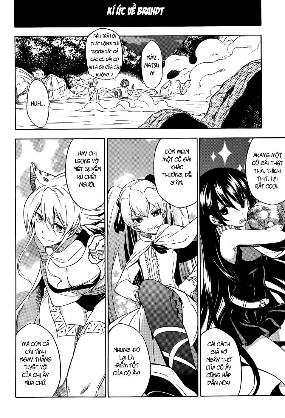 Akame Ga Kiru Chap 33.5 - Next Chap 34.5
