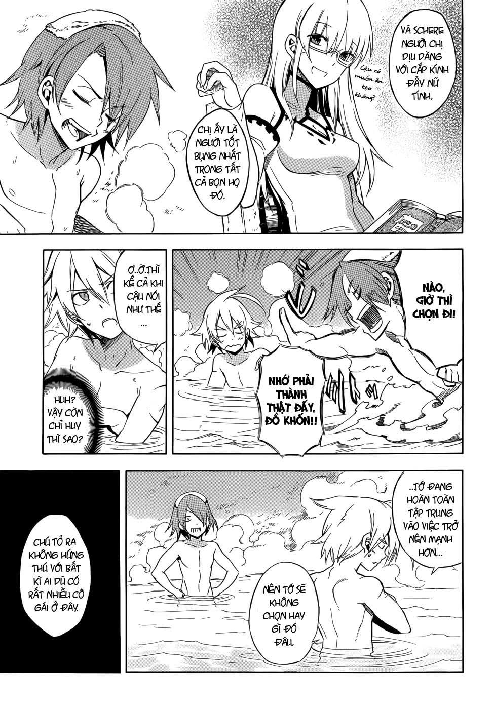 Akame Ga Kiru Chap 33.5 - Next Chap 34.5