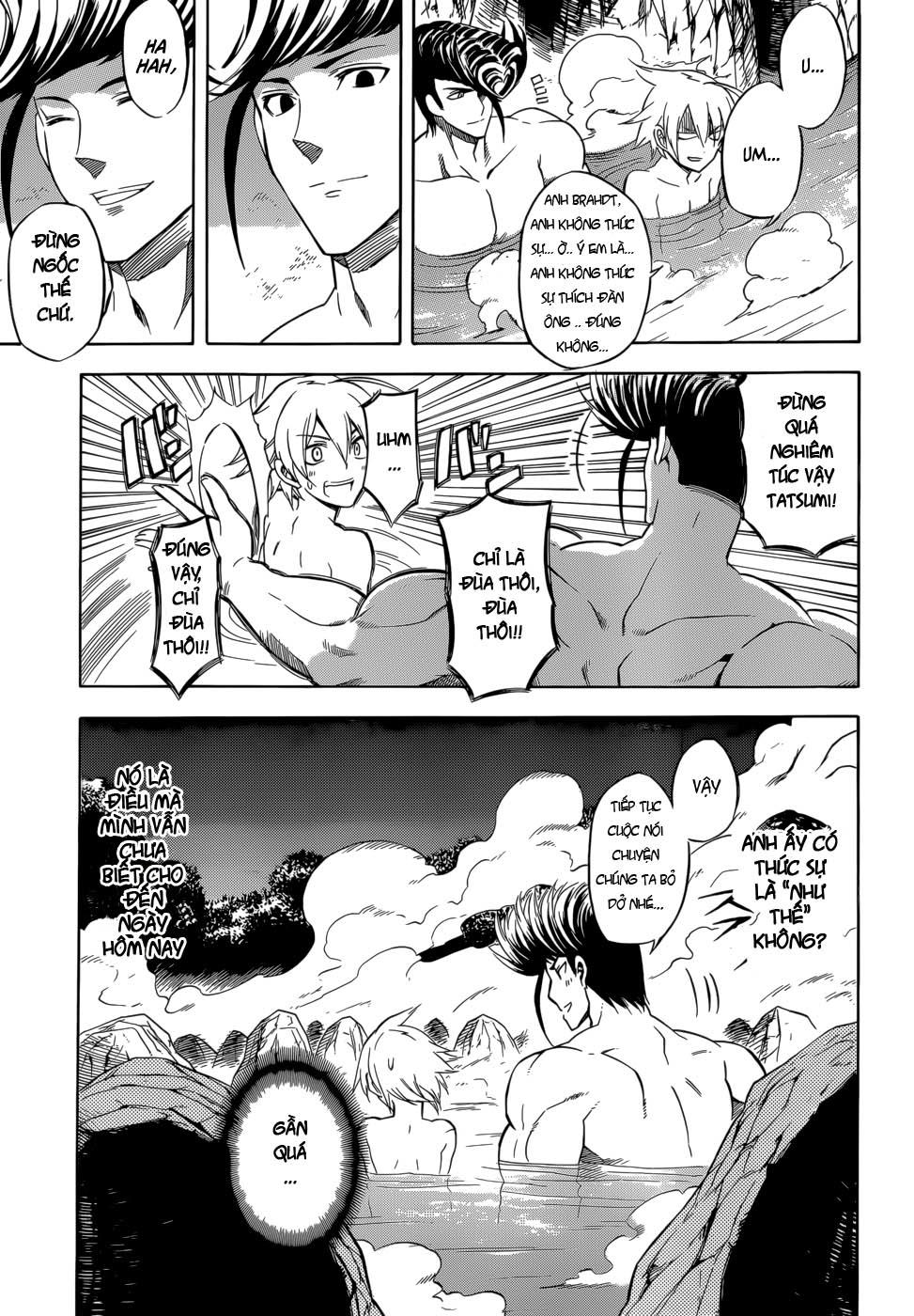 Akame Ga Kiru Chap 33.5 - Next Chap 34.5
