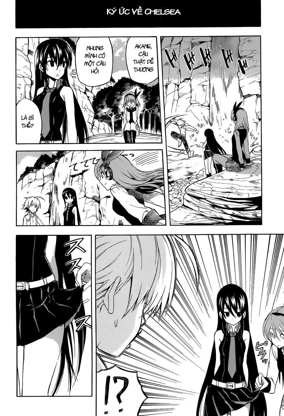Akame Ga Kiru Chap 33.5 - Next Chap 34.5