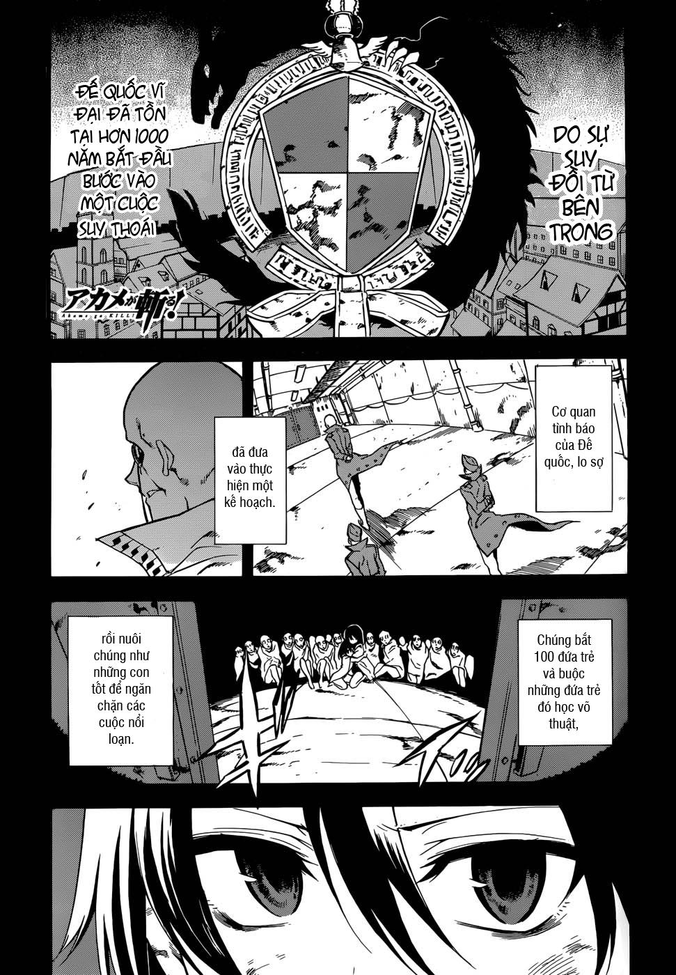 Akame Ga Kiru Chap 33 - Next Chap 34