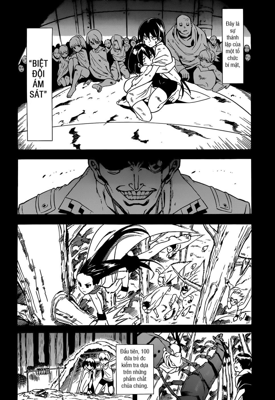 Akame Ga Kiru Chap 33 - Next Chap 34
