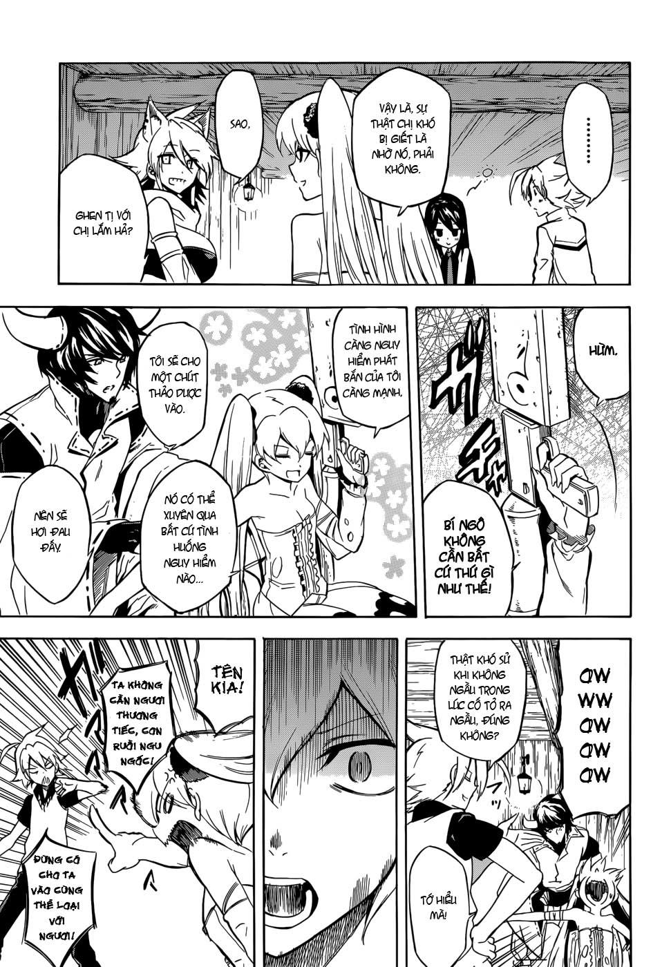 Akame Ga Kiru Chap 33 - Next Chap 34
