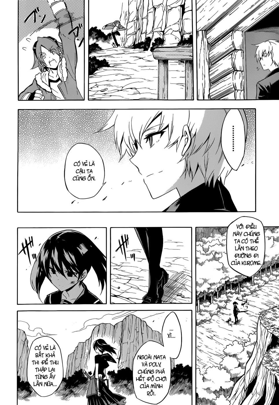 Akame Ga Kiru Chap 33 - Next Chap 34