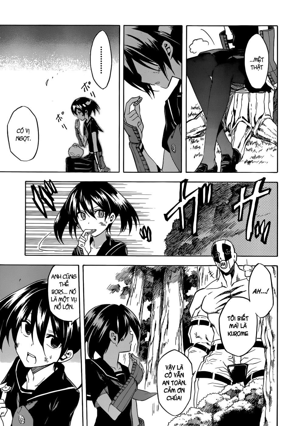 Akame Ga Kiru Chap 33 - Next Chap 34