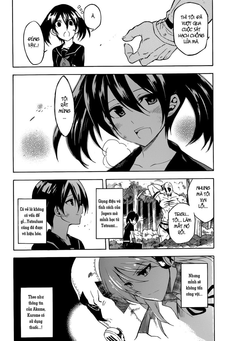Akame Ga Kiru Chap 33 - Next Chap 34