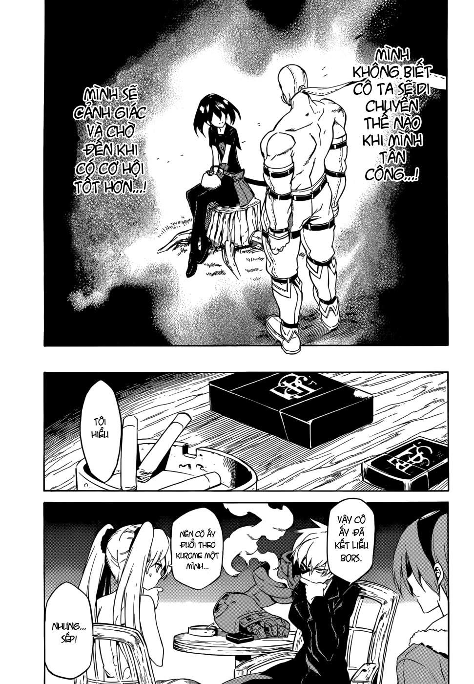 Akame Ga Kiru Chap 33 - Next Chap 34