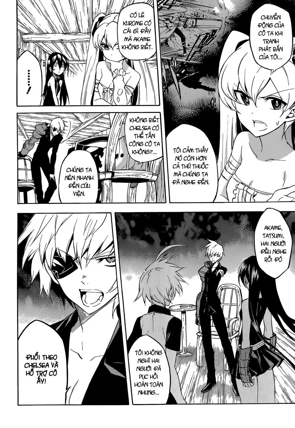 Akame Ga Kiru Chap 33 - Next Chap 34