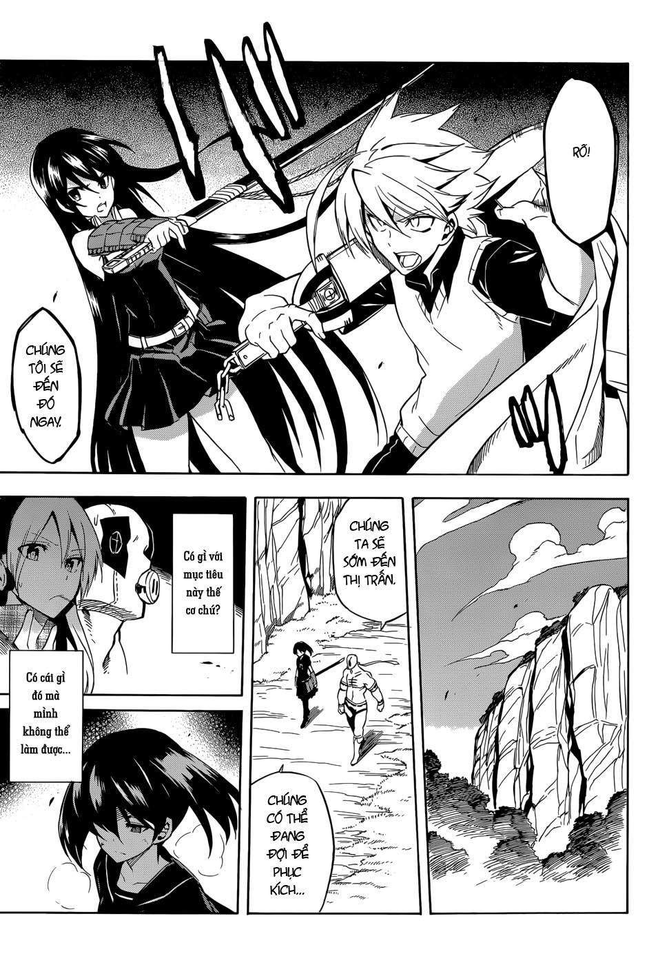 Akame Ga Kiru Chap 33 - Next Chap 34