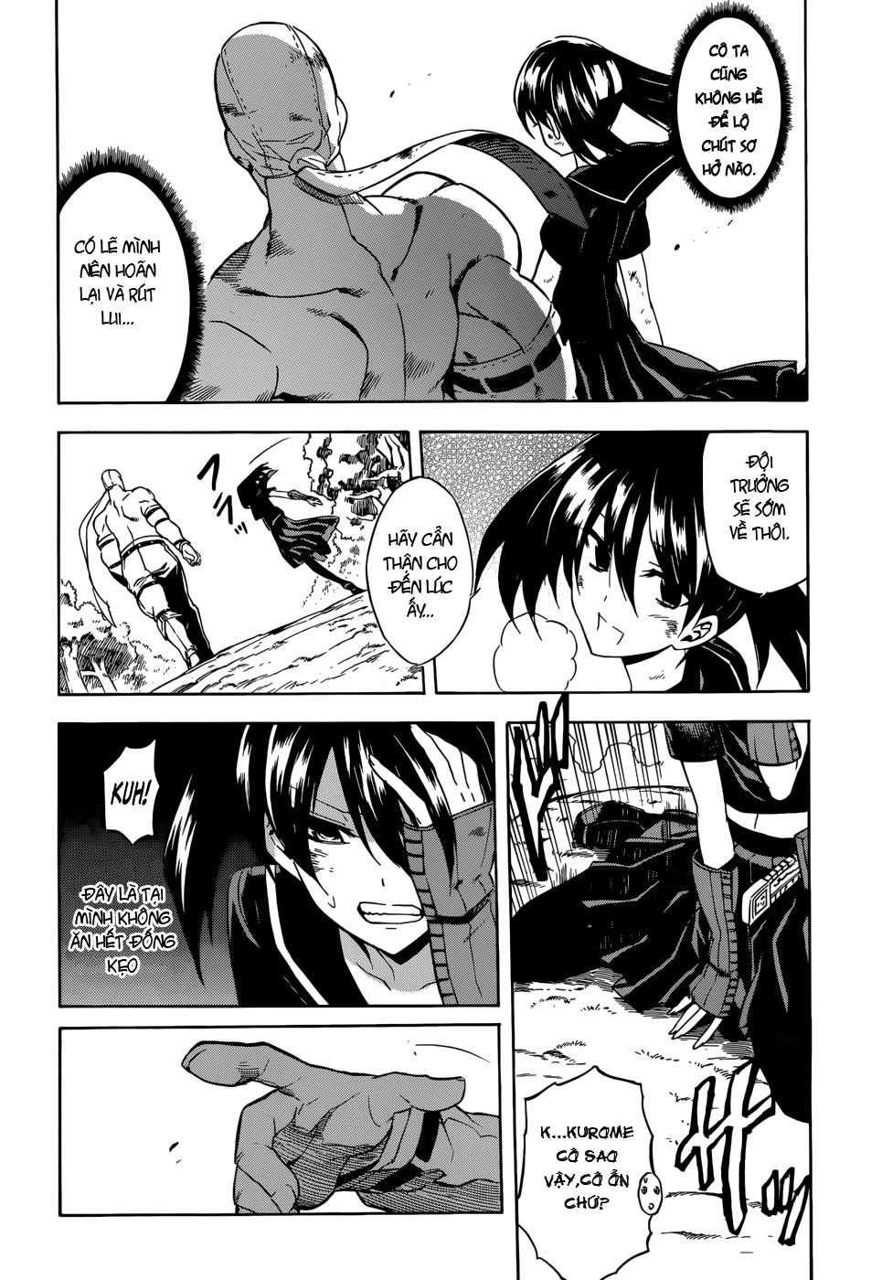 Akame Ga Kiru Chap 33 - Next Chap 34