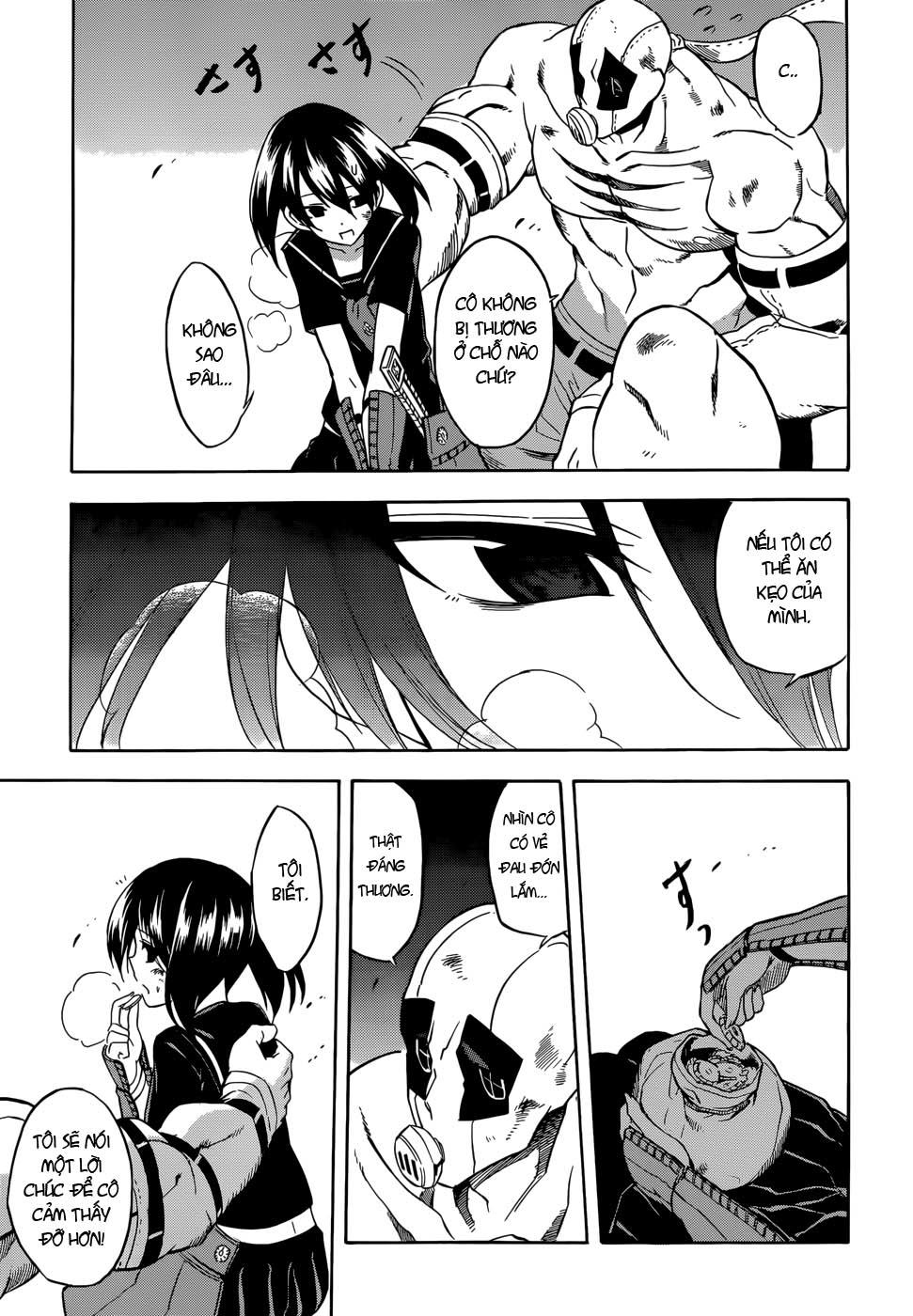 Akame Ga Kiru Chap 33 - Next Chap 34