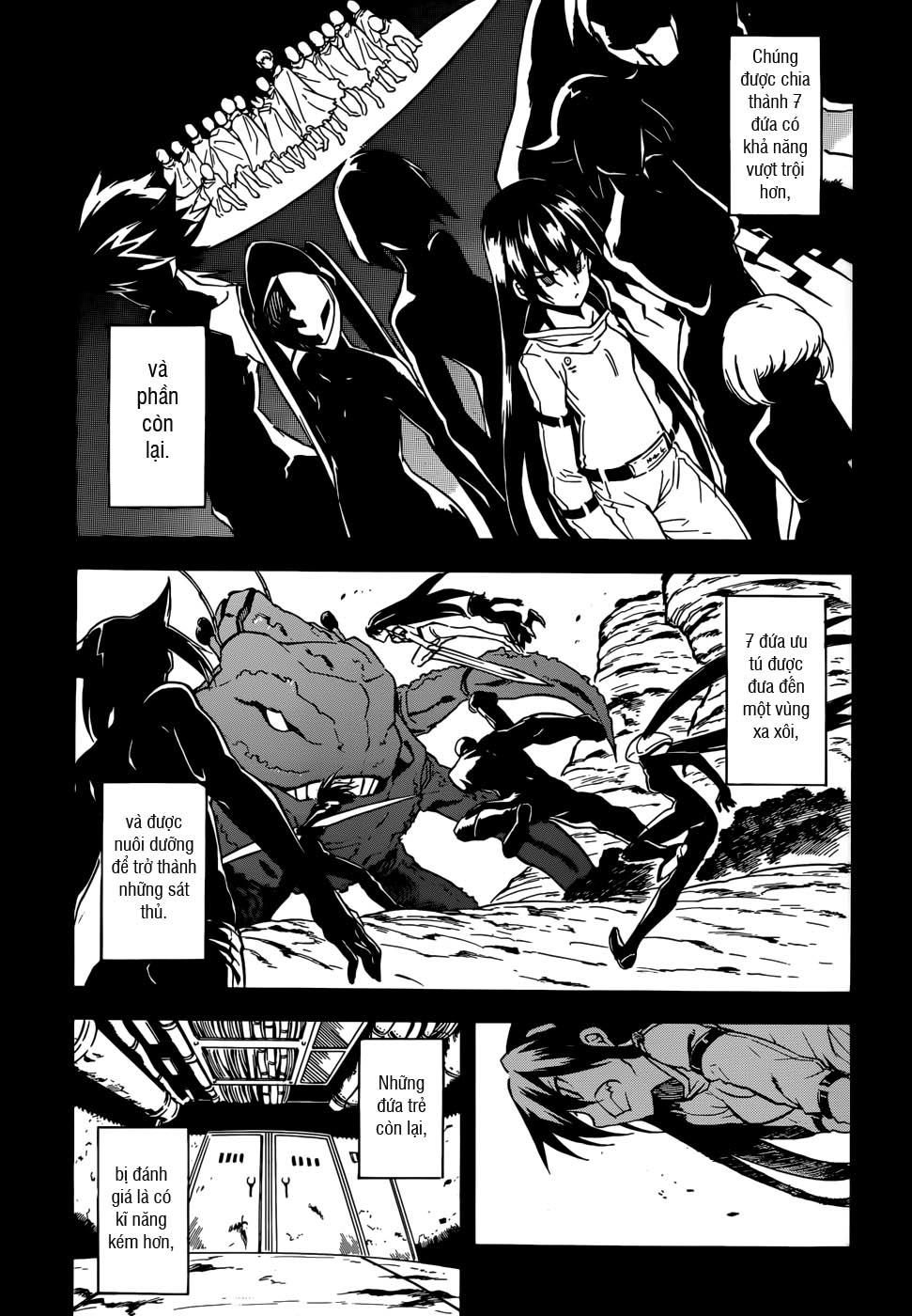 Akame Ga Kiru Chap 33 - Next Chap 34