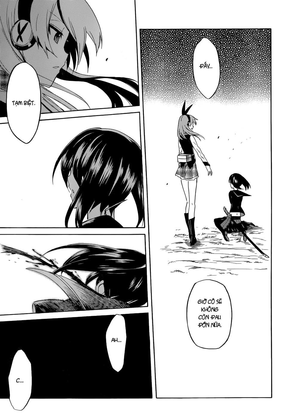 Akame Ga Kiru Chap 33 - Next Chap 34