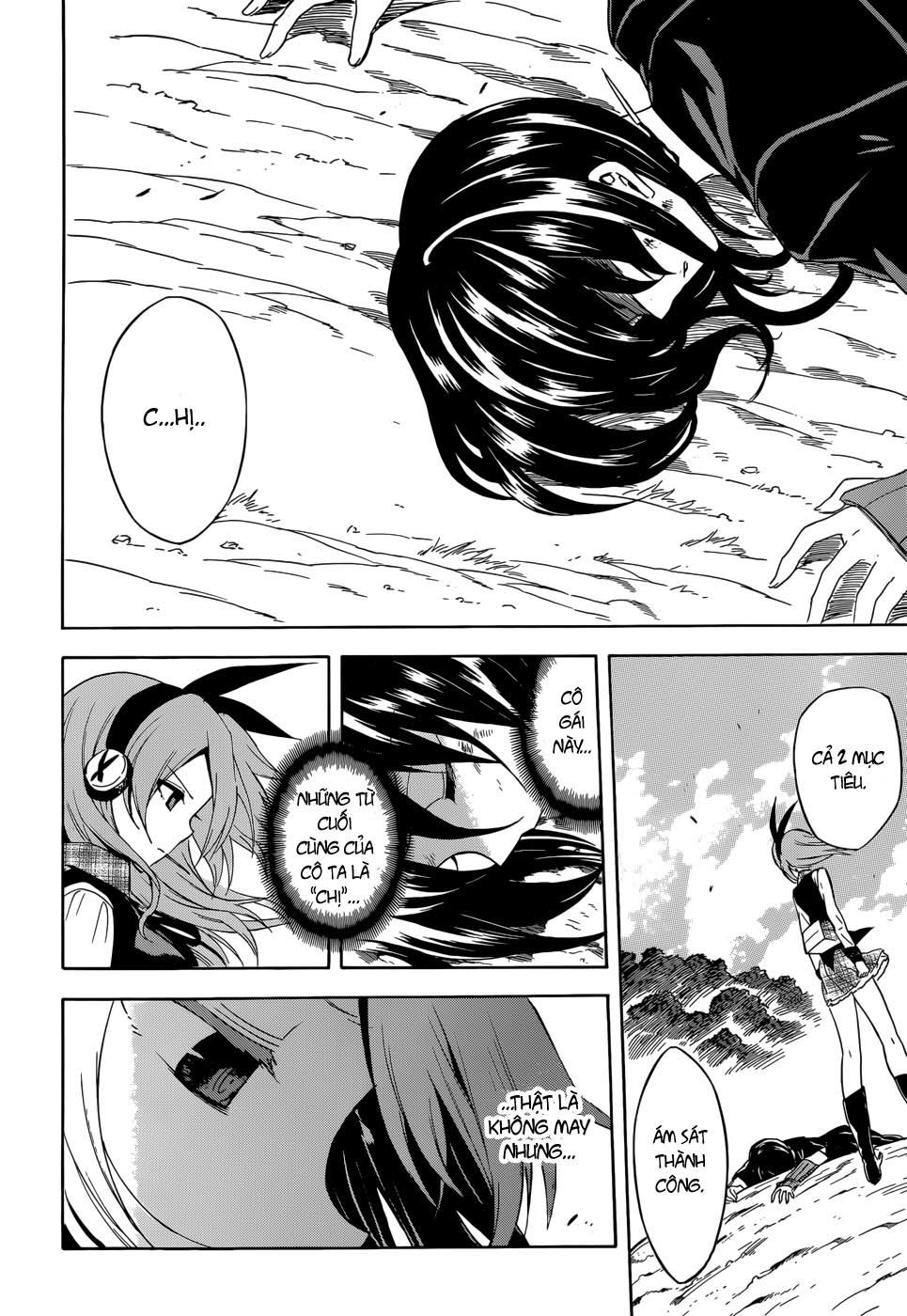 Akame Ga Kiru Chap 33 - Next Chap 34
