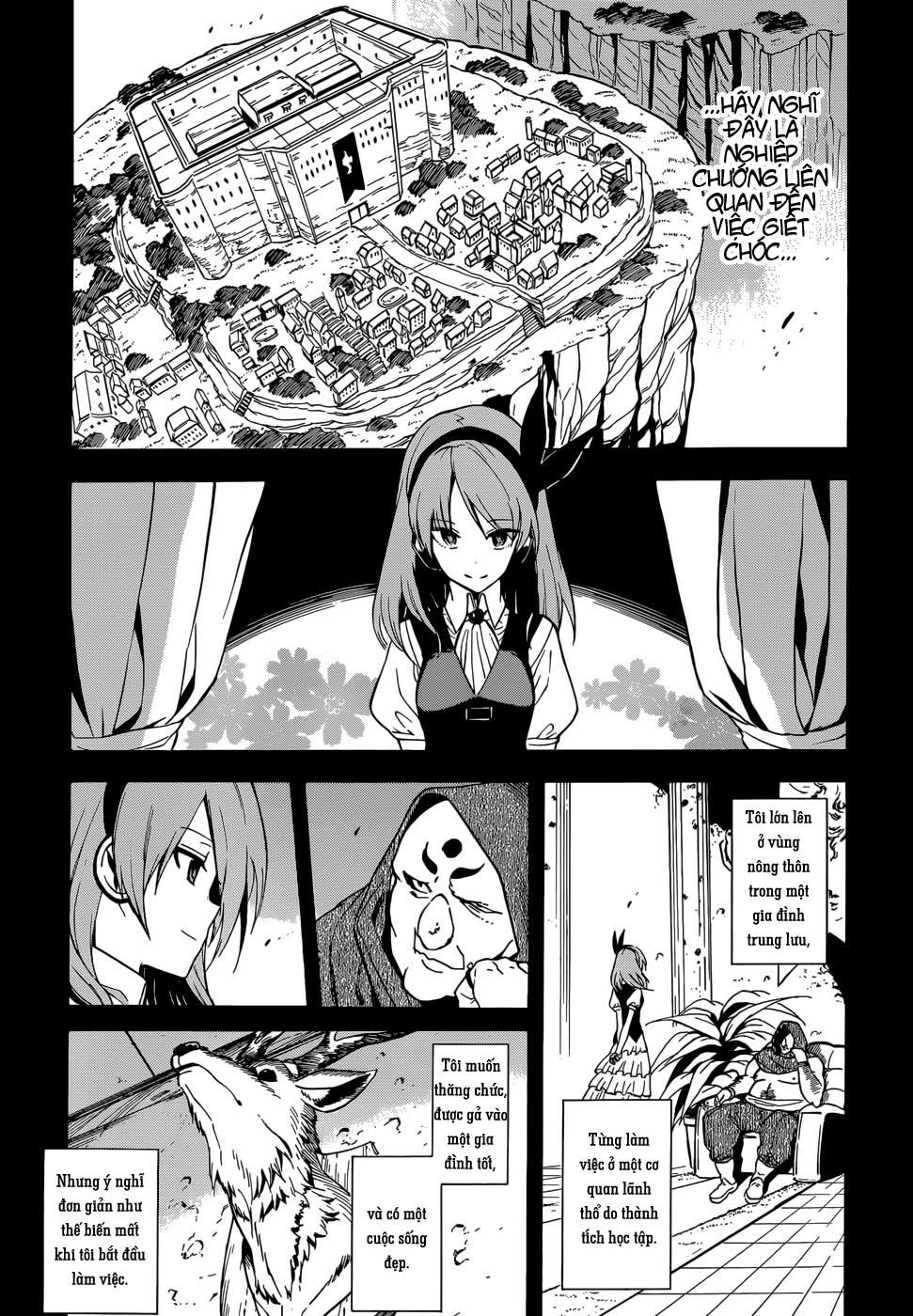 Akame Ga Kiru Chap 33 - Next Chap 34