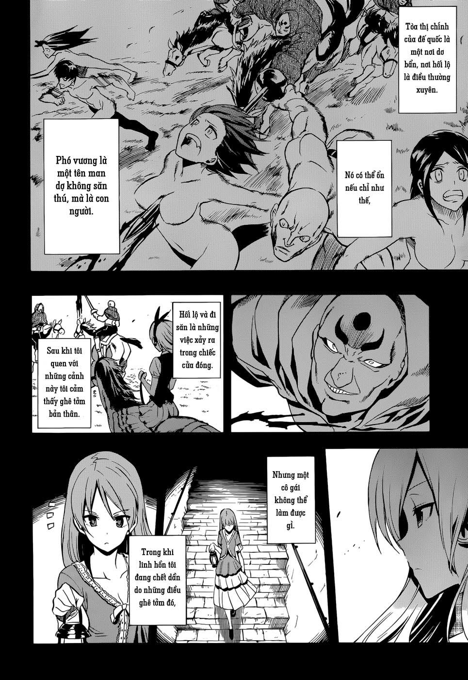 Akame Ga Kiru Chap 33 - Next Chap 34