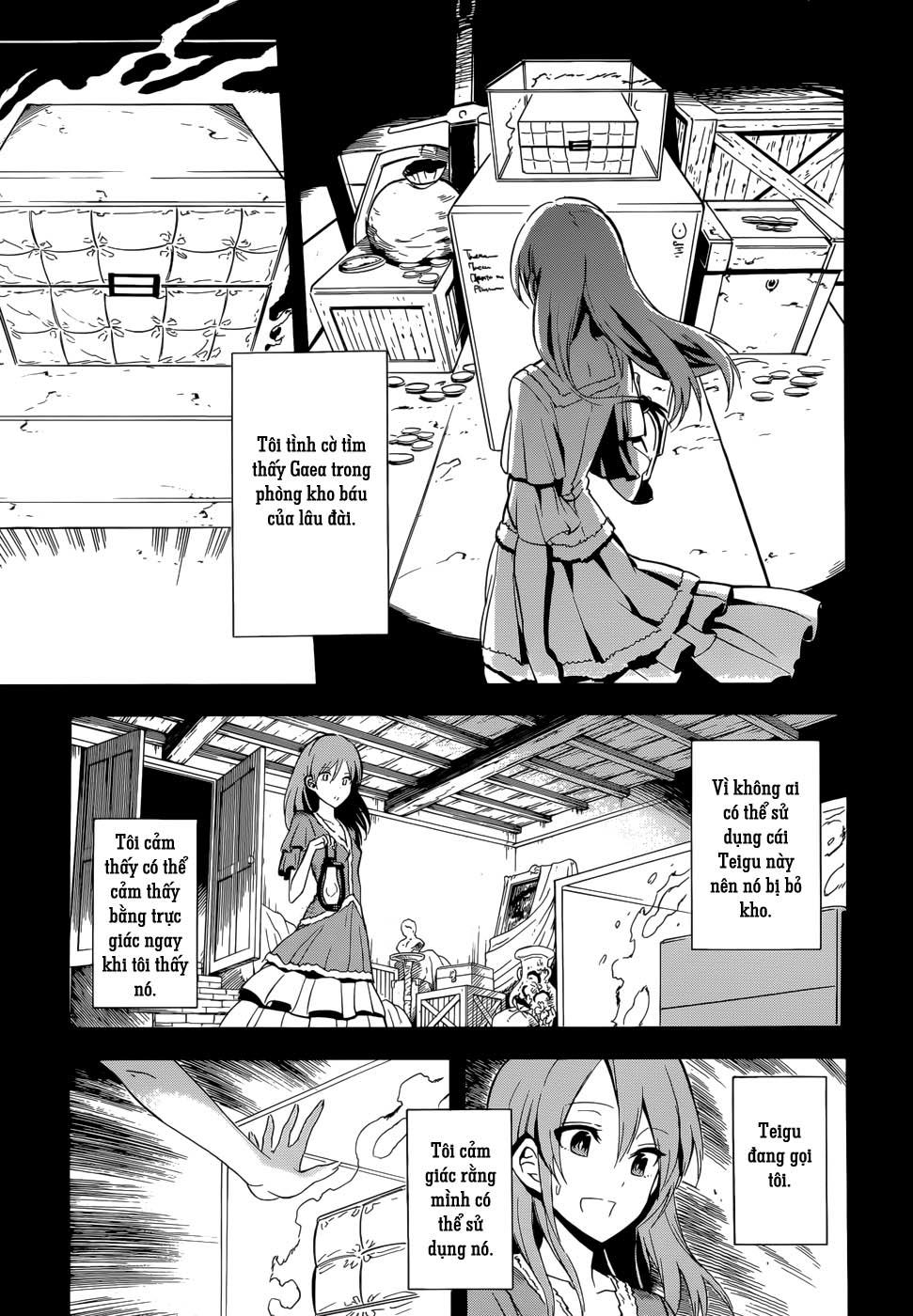 Akame Ga Kiru Chap 33 - Next Chap 34