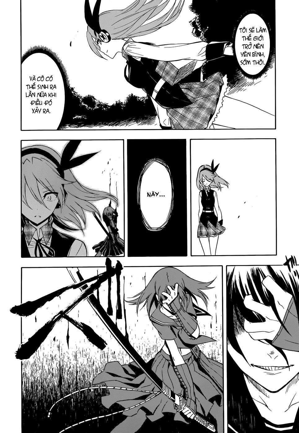 Akame Ga Kiru Chap 33 - Next Chap 34