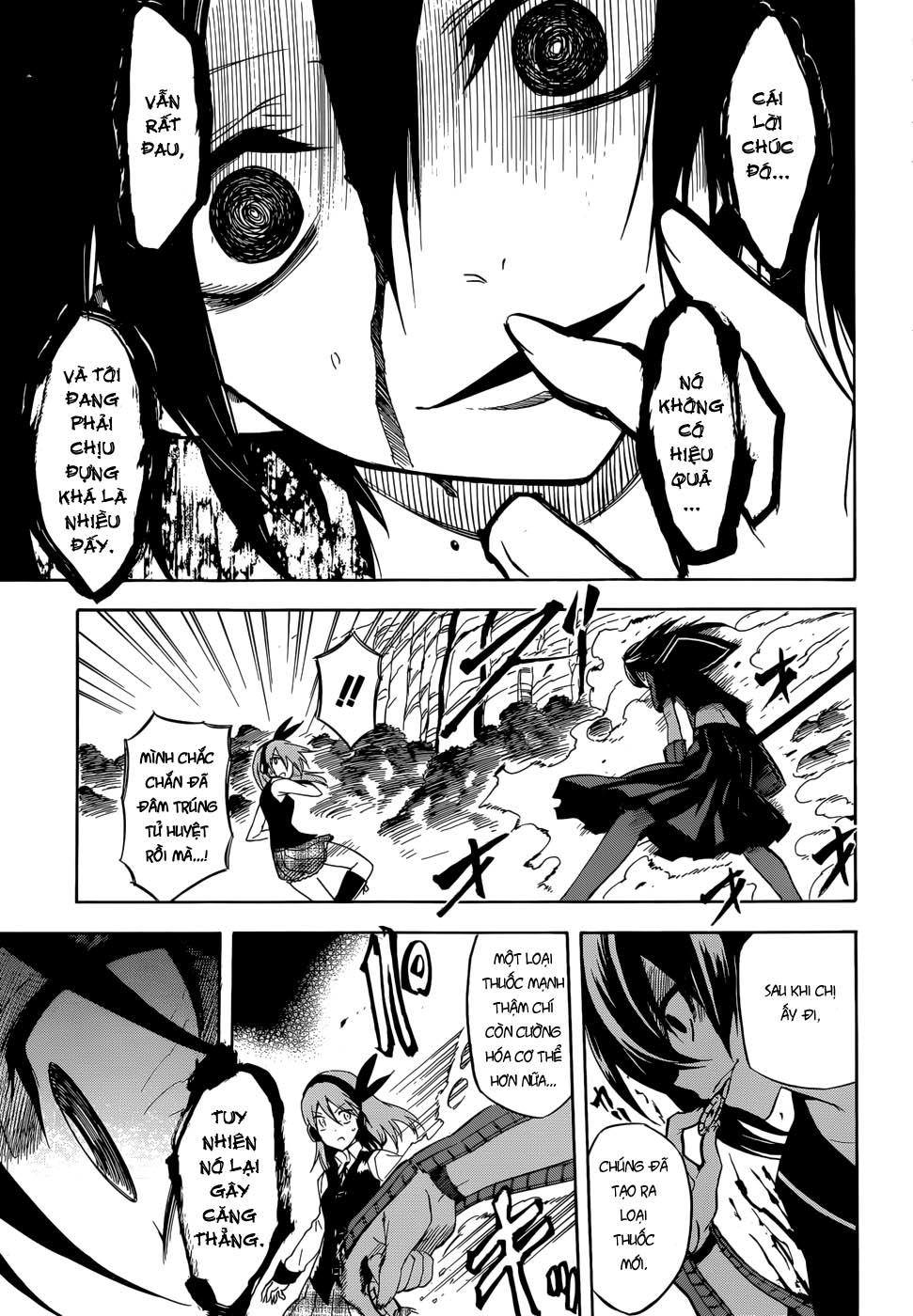 Akame Ga Kiru Chap 33 - Next Chap 34