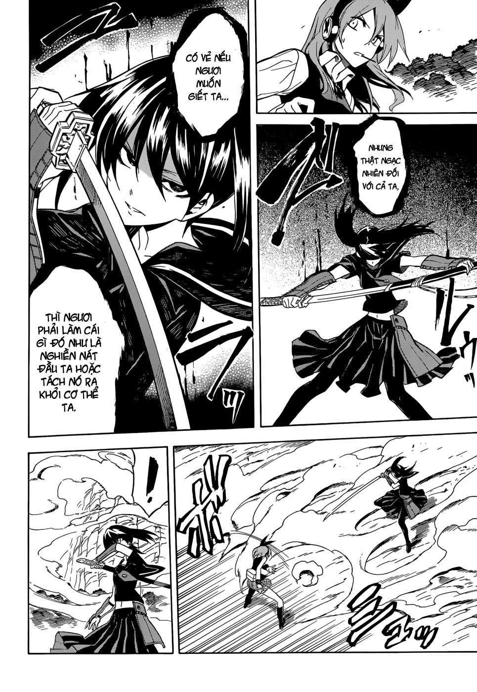 Akame Ga Kiru Chap 33 - Next Chap 34