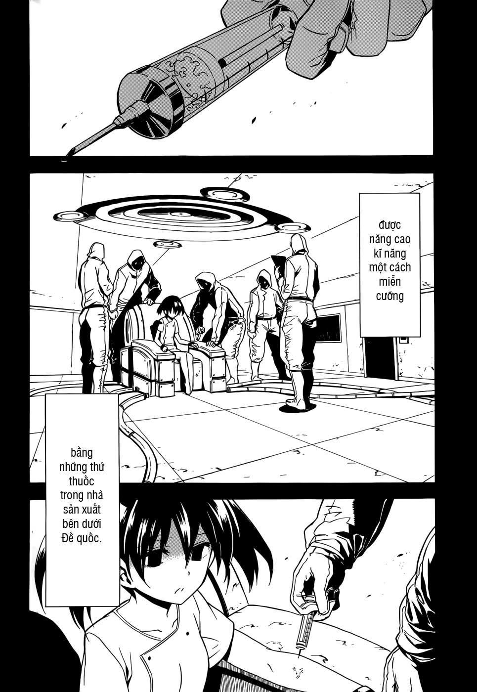 Akame Ga Kiru Chap 33 - Next Chap 34