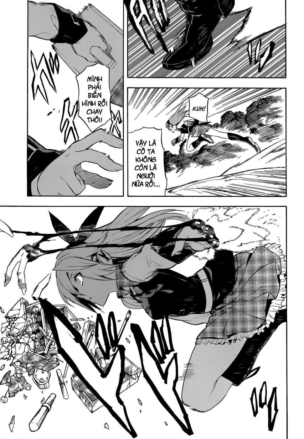 Akame Ga Kiru Chap 33 - Next Chap 34