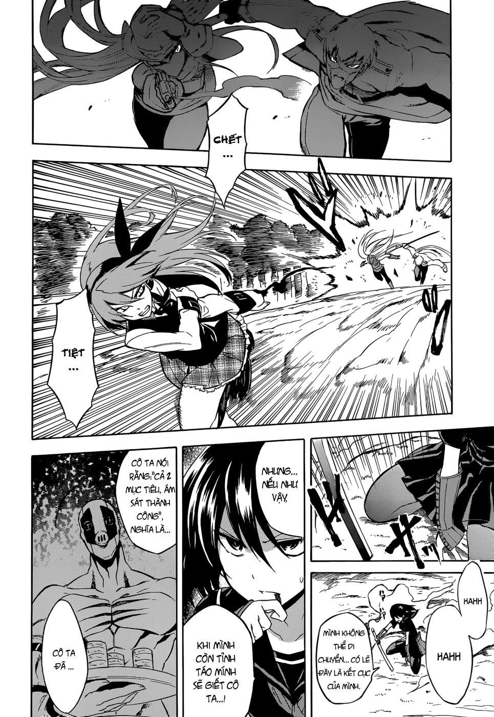 Akame Ga Kiru Chap 33 - Next Chap 34
