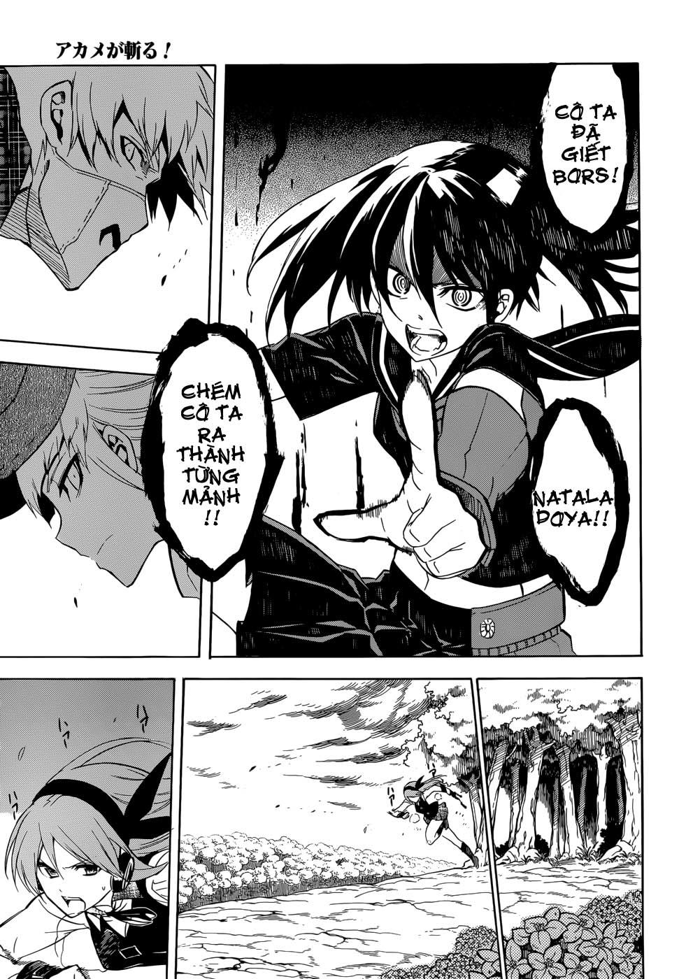 Akame Ga Kiru Chap 33 - Next Chap 34