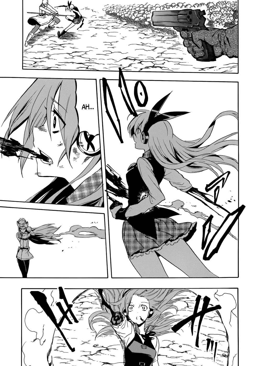 Akame Ga Kiru Chap 33 - Next Chap 34