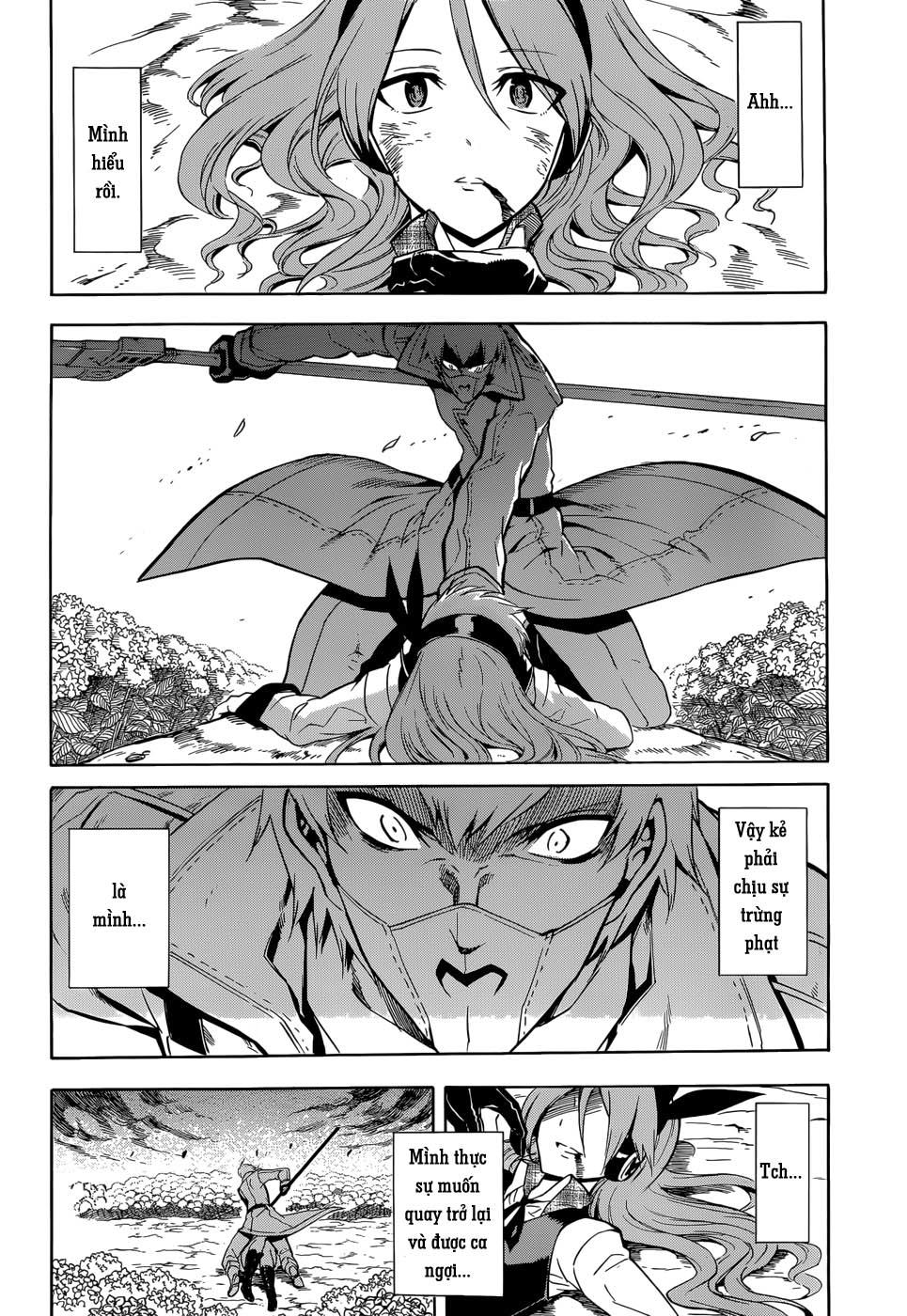 Akame Ga Kiru Chap 33 - Next Chap 34