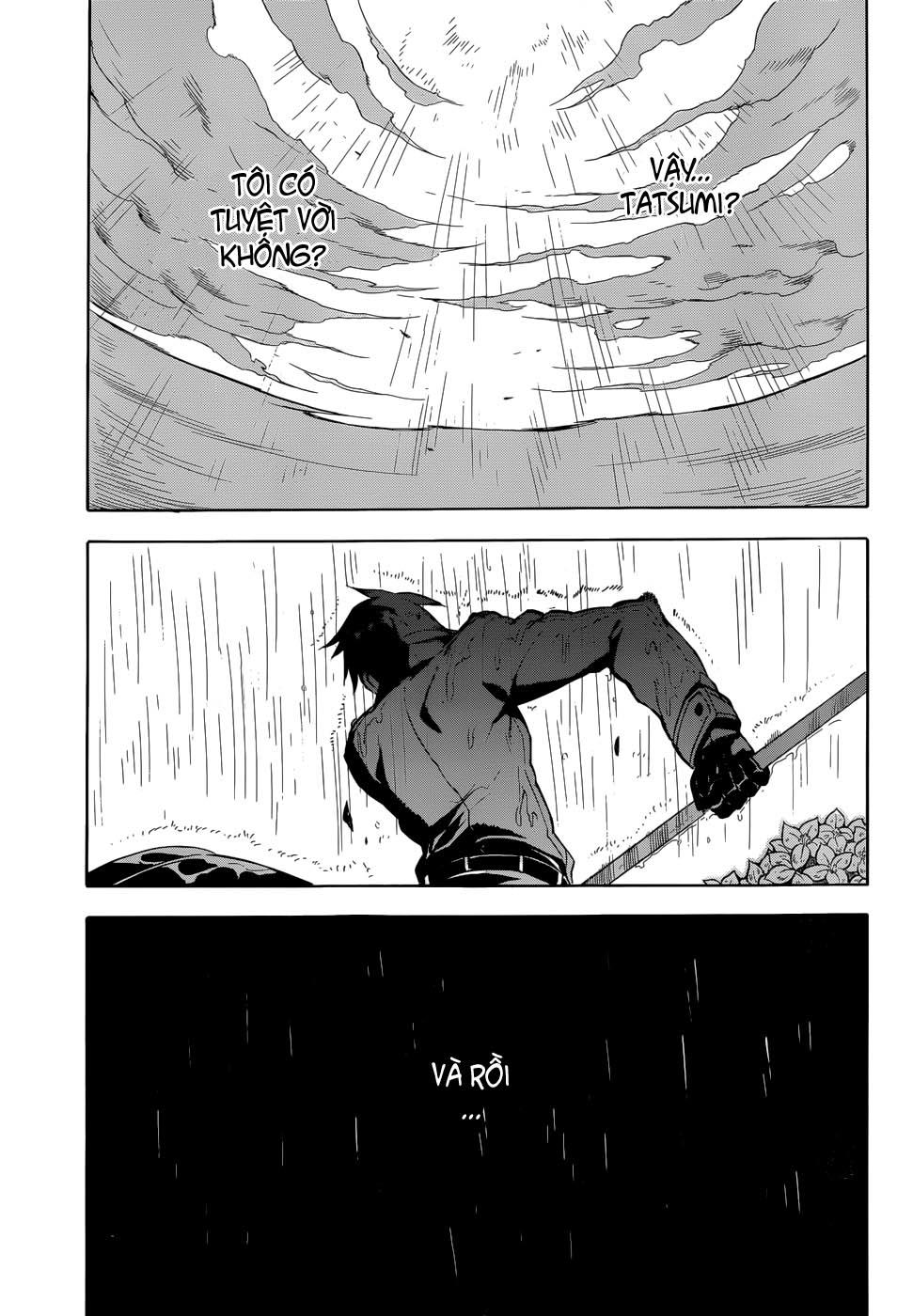 Akame Ga Kiru Chap 33 - Next Chap 34