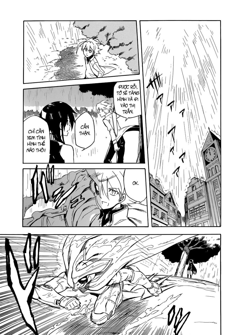 Akame Ga Kiru Chap 33 - Next Chap 34