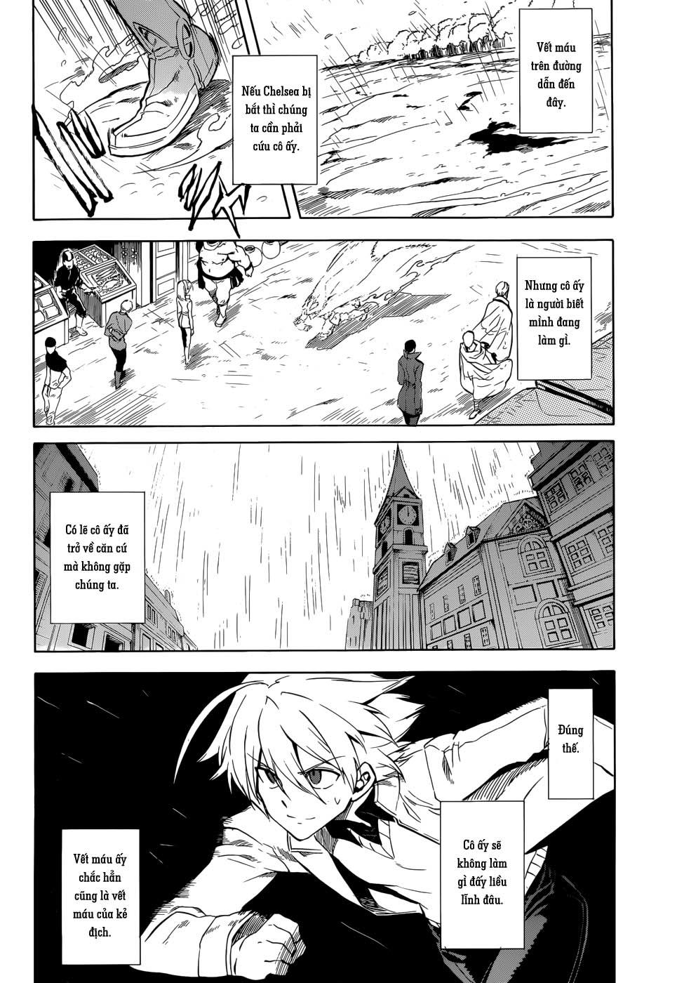 Akame Ga Kiru Chap 33 - Next Chap 34
